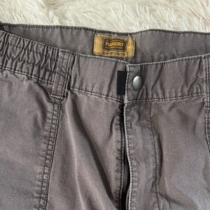 The Foundry Supply Co. Charcoal Stretch Pants